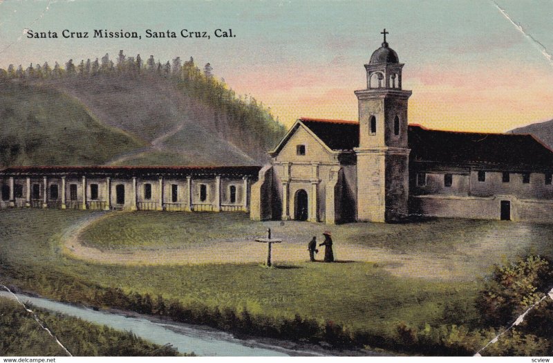 Santa Cruz Mission , California , 00-10s