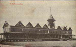 Ye Sakonnet Inn RI c1910 Postcard #2