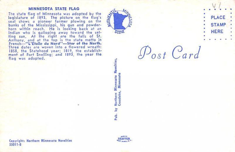  State Flag   State Flag,  MN