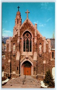 FLAGSTAFF, AZ Arizona ~ CHURCH of the NATIVITY c1950s Coconino County Postcard