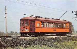 Illinois Railway Museum Union McMenry County, Illinois, USA Trolley Unused 