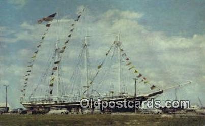 The Schooner Lucy Evelyn, Beach Haven, New Jersey, NJ USA Sailboat Unused 