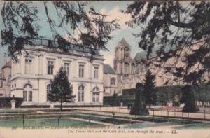 France Bourges L'Hotel de Ville et le Cathedrale