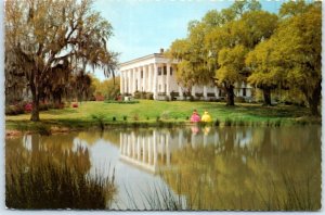 Postcard - Greenwood Plantation, Louisiana, USA