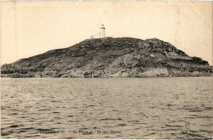 CPA AK Trestraou Le Phare de l'He aux Moines LIGHTHOUSES (1219361)