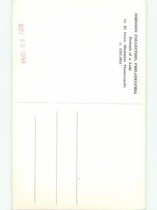 Divided-Back PRETTY WOMAN Risque Interest Postcard AA8453