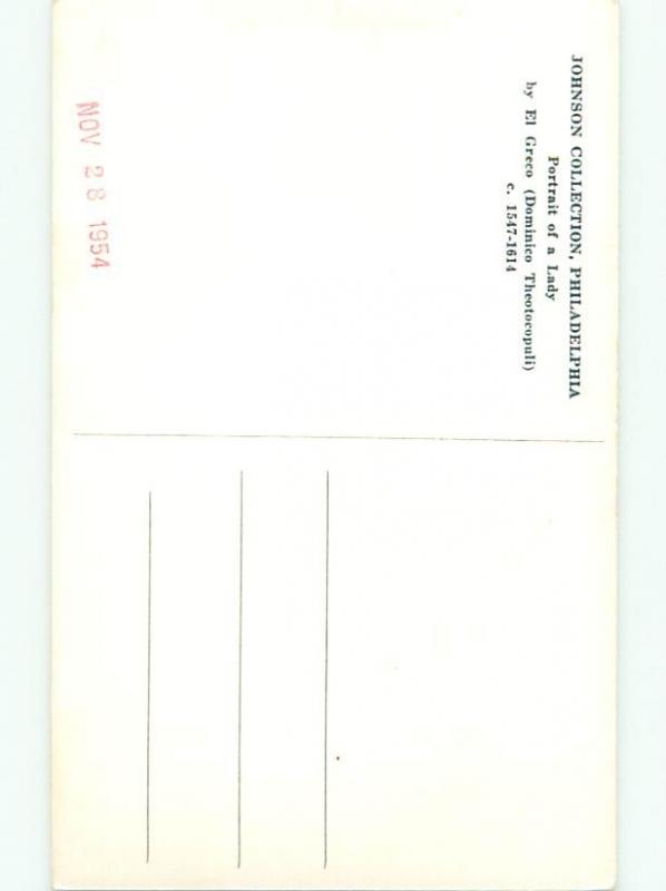 Divided-Back PRETTY WOMAN Risque Interest Postcard AA8453