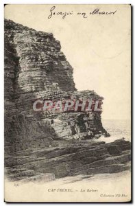 Old Postcard The Rocks Cap Frehel