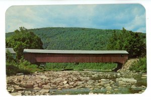 PA - Forksville. Old Covered Bridge