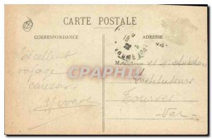 Old Postcard Valencia Park jouvet swans