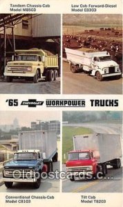 65 Workpower Trucks Chevrolet Unused 