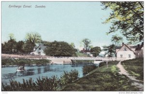 Karlbergs Canal, SWEDEN, 1900-1910s