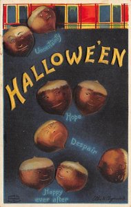 Artist Ellen Clapsaddle Halloween View Images