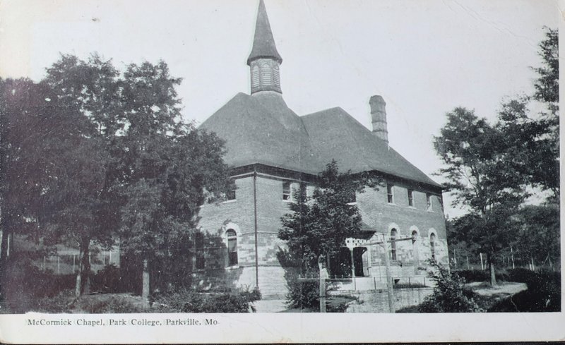 McCormick Chapel Park College Parkville MO