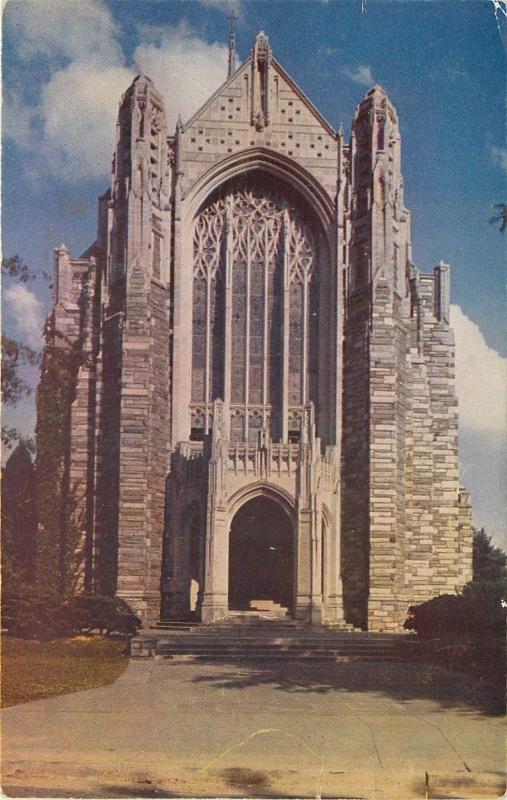 American University Chapel Metropolitan Memorial Church Washington DC Postcard