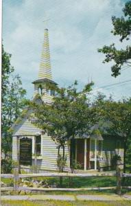 Maine Kennebunk Beach Trinity Episcopal Chapel