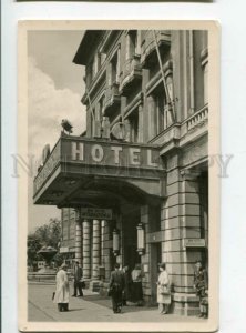 3117919 GERMANY HO HOTEL International LEIPZIG Vintage photo PC