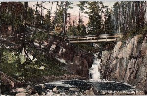 Postcard BRIDGE SCENE Duluth Minnesota MN AJ1976