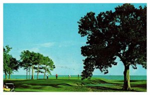 Postcard GOLF COURSE SCENE Biloxi Mississippi MS AR5638