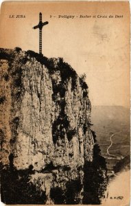 CPA POLIGNY Rocher et Croix du Dent (447099)