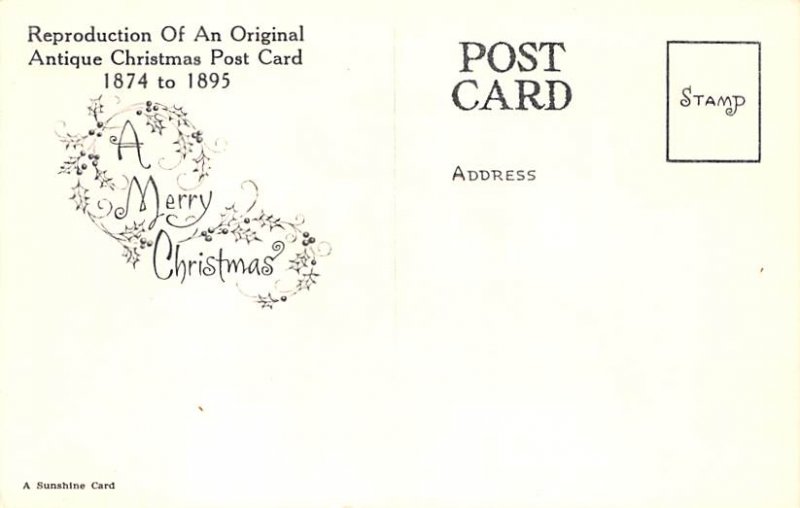 Reproduction Christmas Unused 