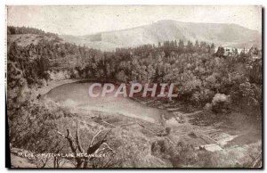 Old Postcard Lec Of Mutton Lake Mt Gambier