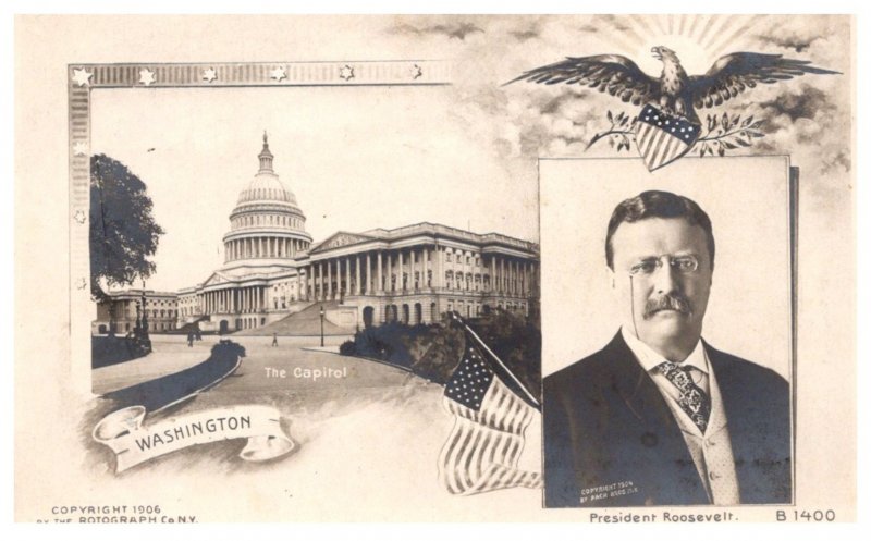 President Roosevelt , Capitol
