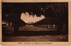 CPA TORCY Place du Jeu de Paume (1298737)