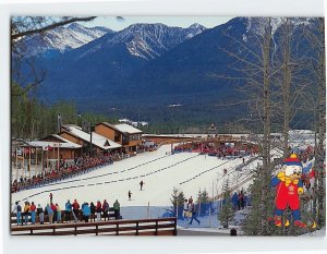 Postcard Site of 1988 Olympic Winter Games Canmore Nordic Centre Calgary Canada
