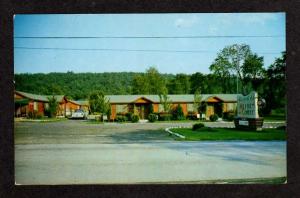 NY Deer Dale Motor Court Motel PORT JERVIS NEW YORK PC