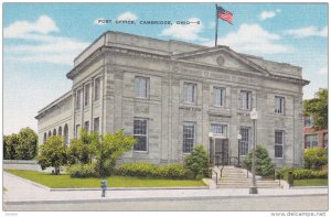 CAMBRIDGE, Ohio, 1930-1940s; Post Office