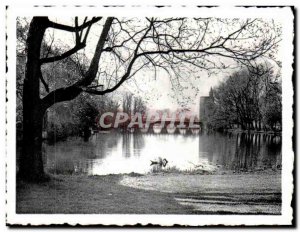 Modern Postcard Brugge Bruges Het Minnewater Lake d & # 39Amour