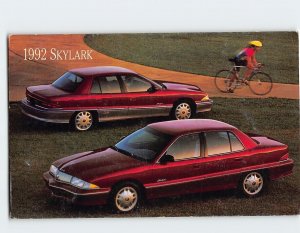 Postcard 1992 Skylark, Buick