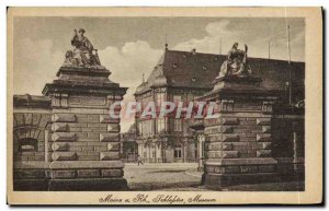 Old Postcard Mainz Museum