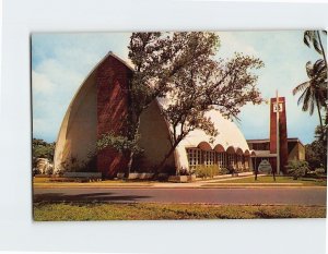 Postcard Union (Interdenominational) Church of San Juan, Puerto Rico