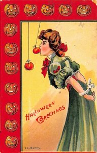 Artist E.C. Banks Halloween View Images