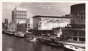 Postcard RPPC Exposition Internationale Paris France 1937