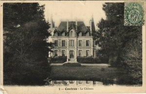 CPA CONTRES - Le Chateau (127993)