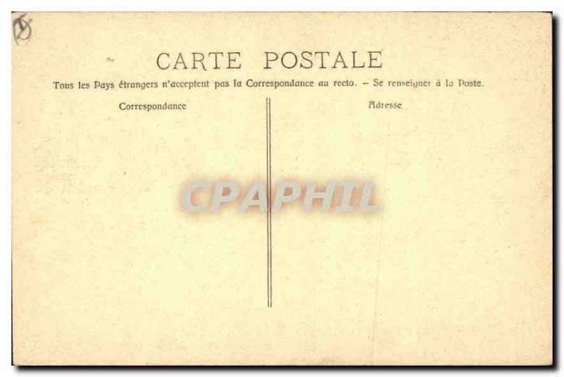 Postcard Old Frejus La Porte d'Oree