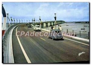 Modern Postcard The Viaduct D'Oleron Coustruit By Company Campenon Bernard le...