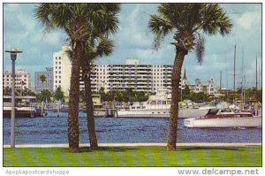 Waterfront View From Marina Mar Sarasota Florida