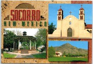 Postcard - Socorro, New Mexico