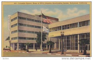 Columbia square, Home of KNX Columbia Broadcasting system, Hollywood, Califor...