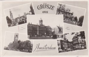 Netherlands Gruesse Aus Amsterdam Multi View  Photo