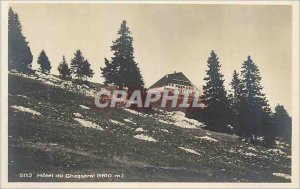 Postcard Modern Hotel Chasseral (1610 m)