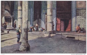 CONSTANTINOPLE , Turkey  , 00-10s ; Mosquee entrance #2