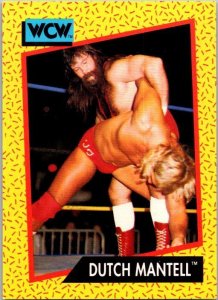 1991 WCW WRestling Card Dutch Mandell sk21192