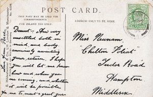 Genealogy Postcard - Ancestor History - Newnam - Hampton - Middlesex   U2431