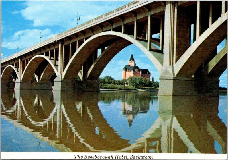 Canada Saskatchewan Saskatoon The Bessborough Bridge