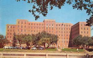 Kerrville Texas 1962 Postcard US Veterans Hospital